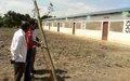 La MONUSCO remet une école à la communauté de Kiliba
