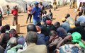 HIV/AIDS explained to the Hutu community living in the Walungu transit camp/South-Kivu