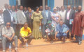 MONUSCO/Equateur participates in the monthly meeting of the Risk Analysis Committee