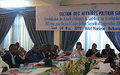 Provincial authorities in South Kivu review implementation of Addis-Ababa Framework Agreement