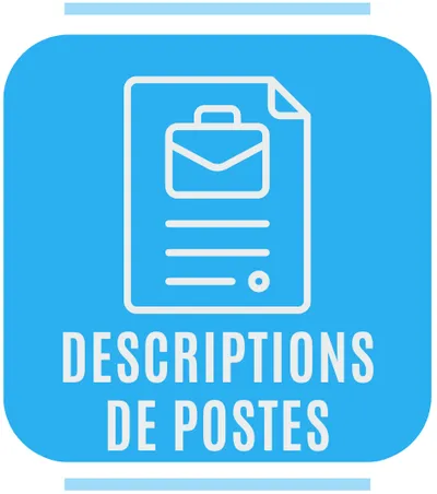 Descriptions de postes