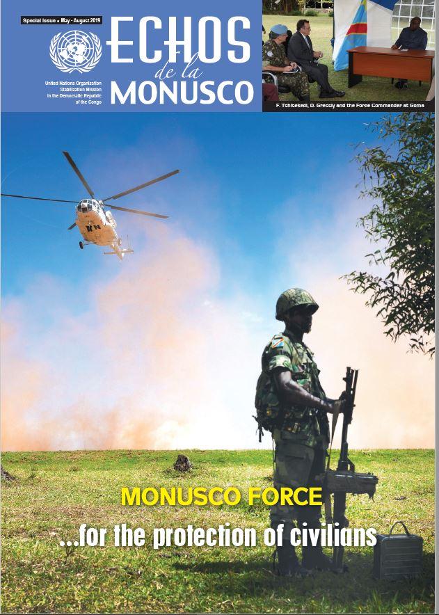 Echos de la MONUSCO N° 88 - Special Force cover