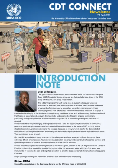 Dowload our Bi-monthly Official Newsletter No 2 - April 2025