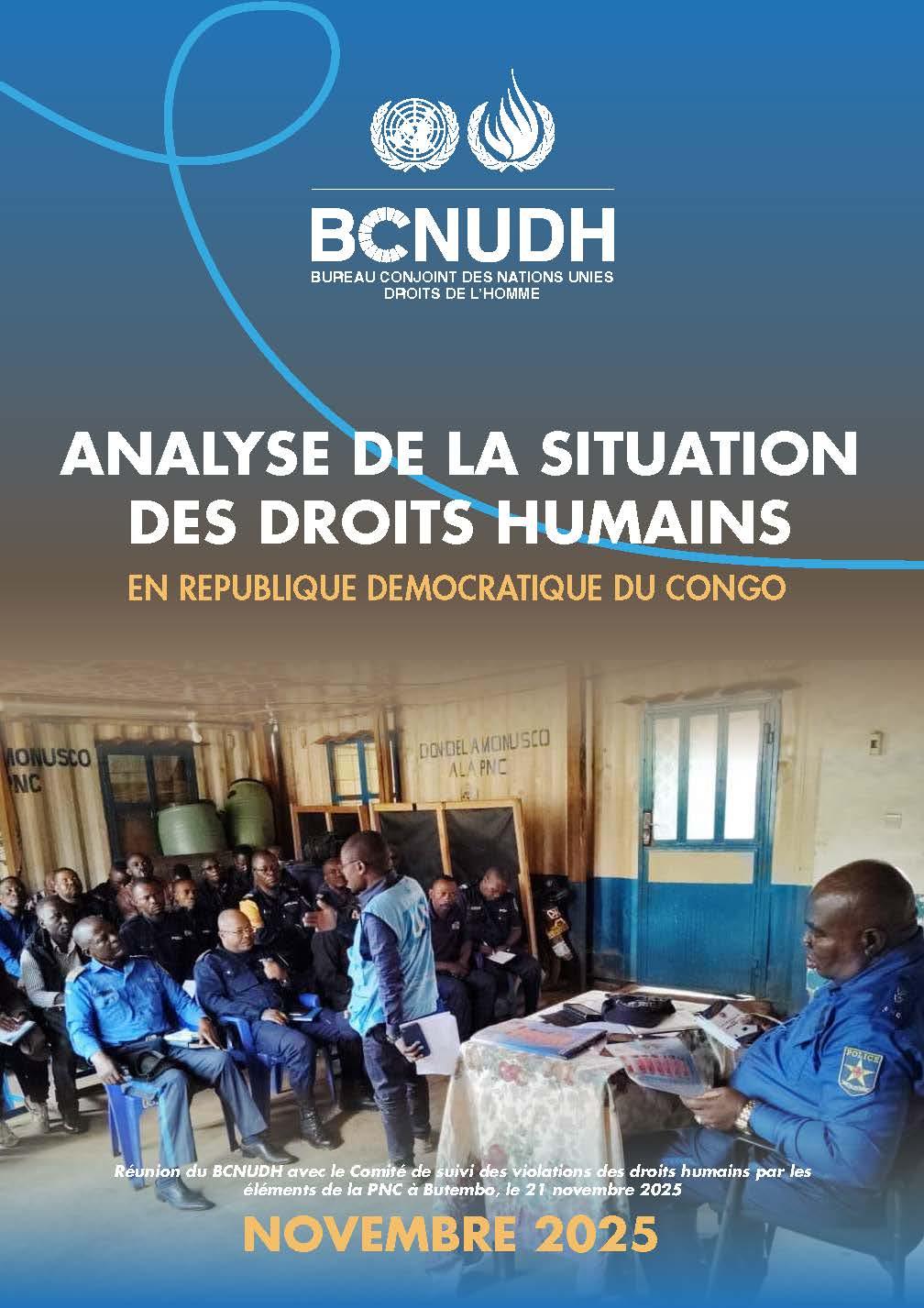 BCNUDH - Analyse de la situation des droits de l'homme-Novembre 2025_Page_1.jpg 