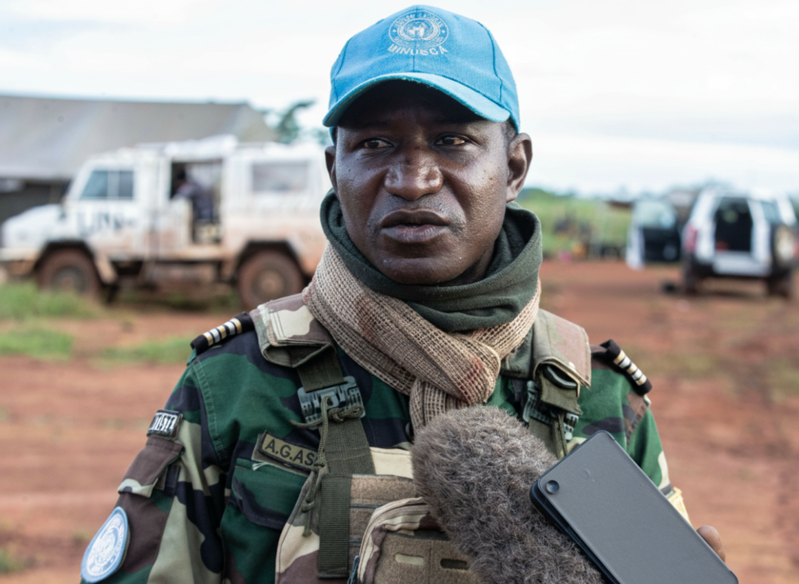 A photo of Lieutenant Colonel Aranda G. Assine.