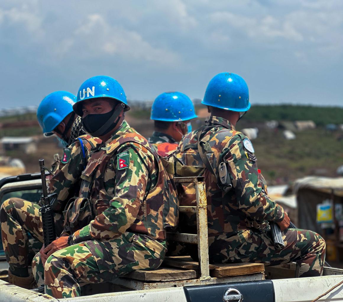 Autorités et déplacés saluent les efforts de la MONUSCO pour la protection des civils à Fataki (Ituri)