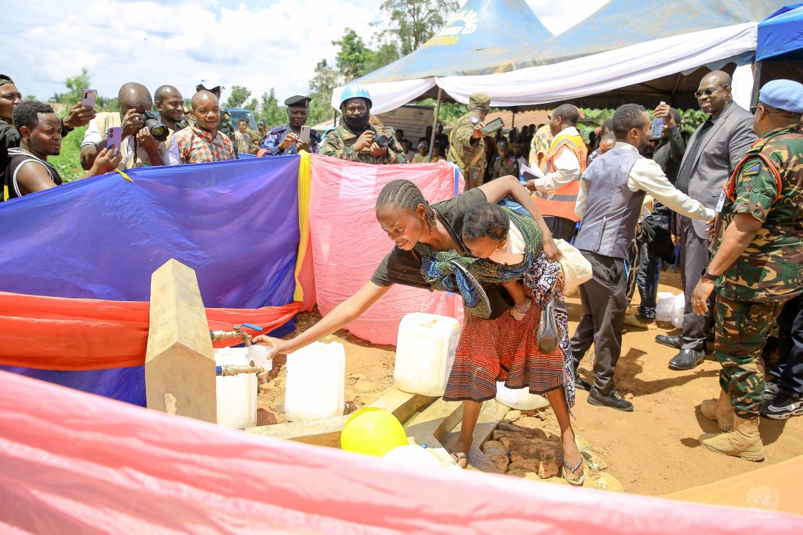 Adduction d’eau à Beni