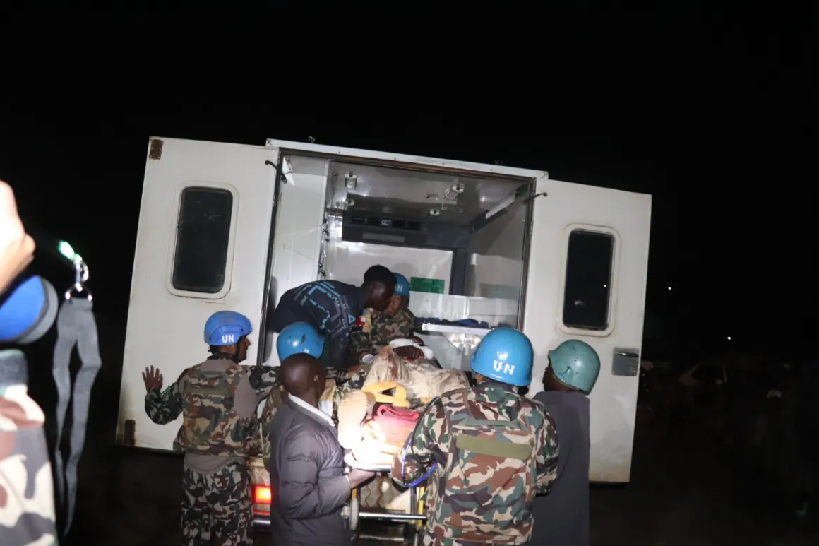 Un militaire congolais blessé a été évacué vers l’hôpital de Fataki par la MONUSCO.