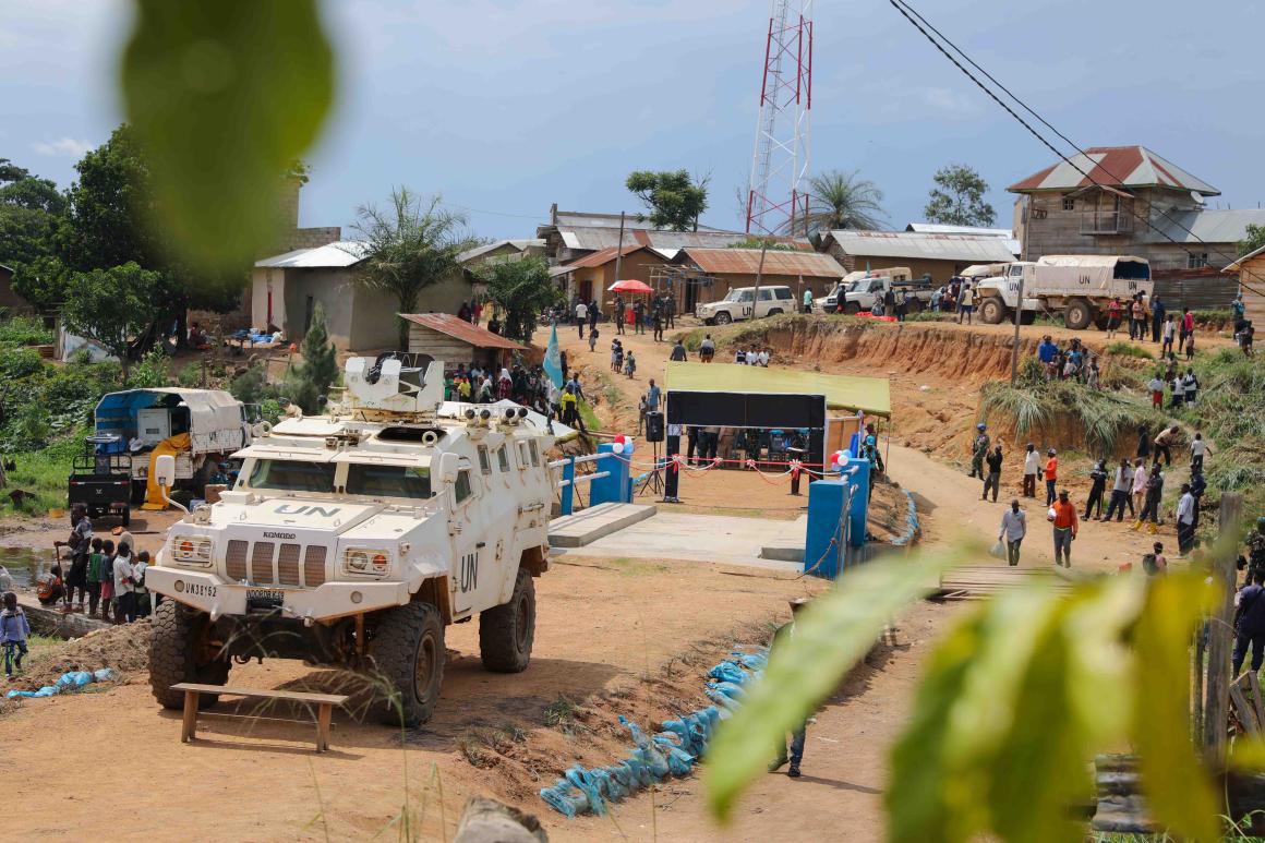 La dimension sécuritaire de cet ouvrage s’inscrit pleinement dans les efforts de la MONUSCO visant à renforcer la protection des civils.