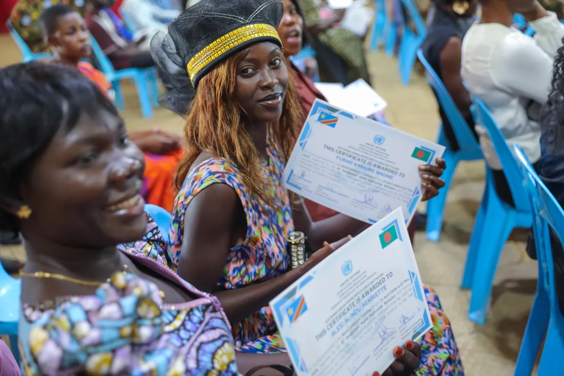 formation jeunes bunia