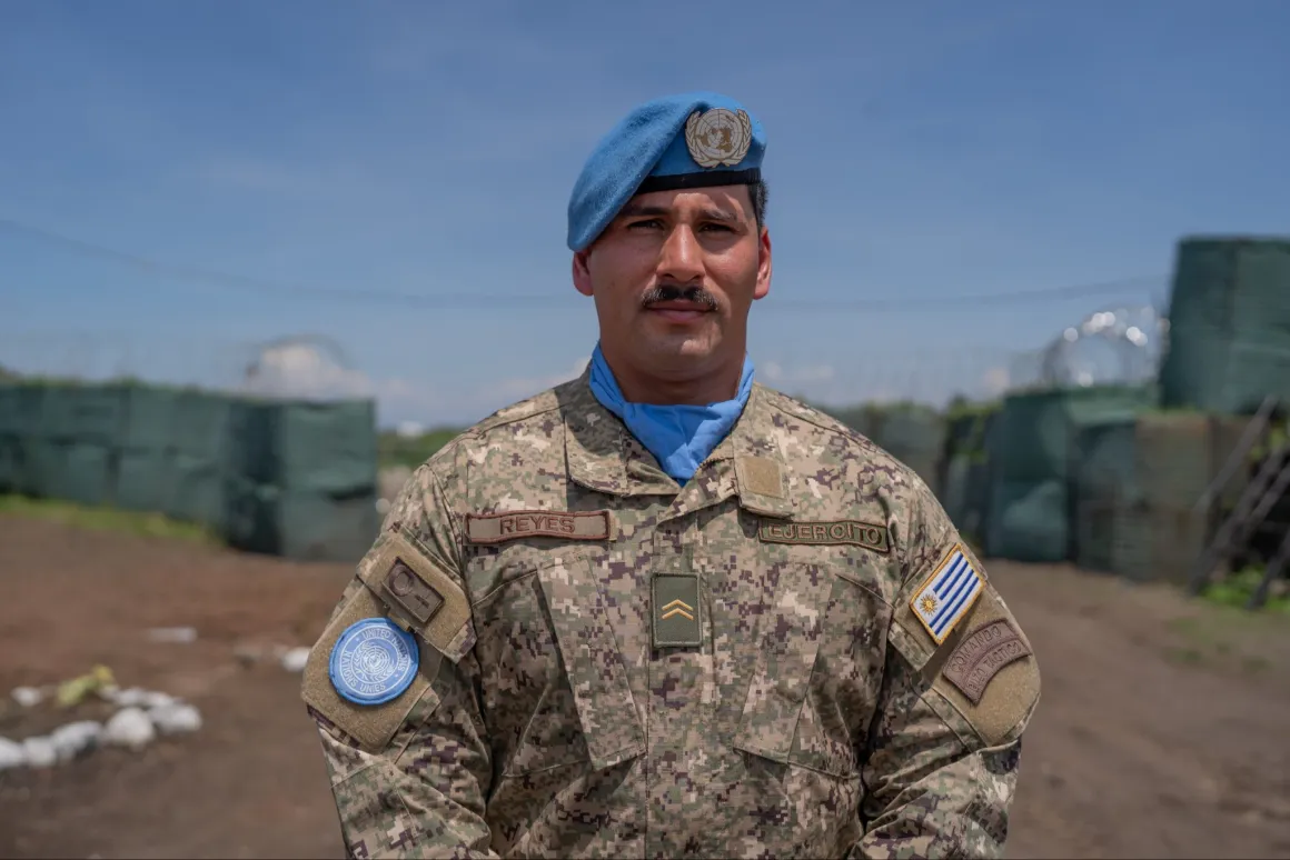 Sergeant Reyes Sergeant Reyes