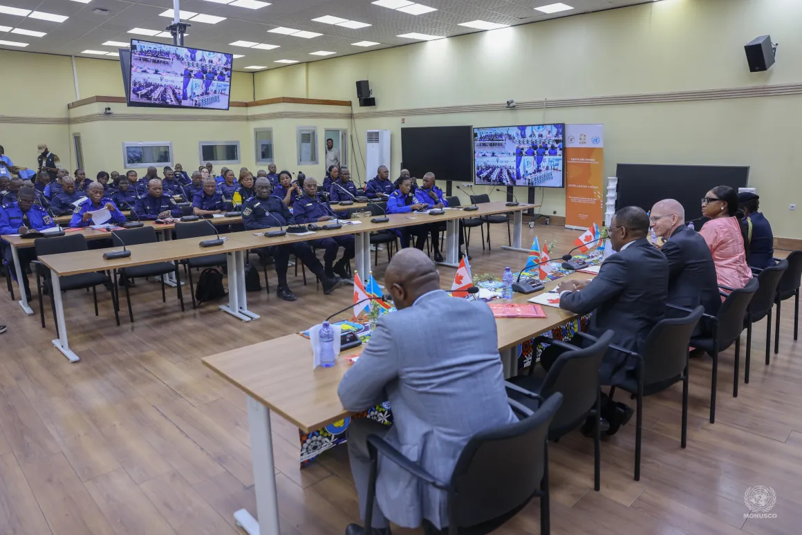 Engagement renouvelé pour la PNC ! Près de 100 officiers ont été formés à la masculinité positive à Kinshasa.