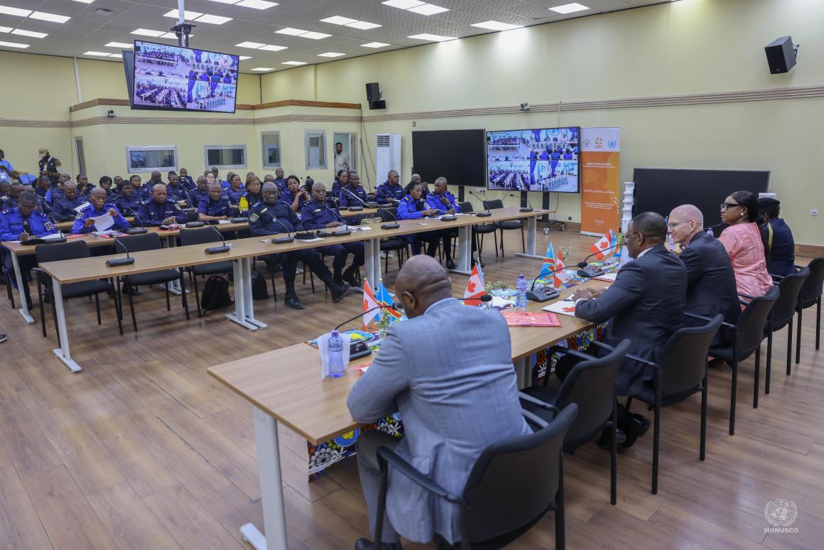 Engagement renouvelé pour la PNC ! Près de 100 officiers ont été formés à la masculinité positive à Kinshasa.