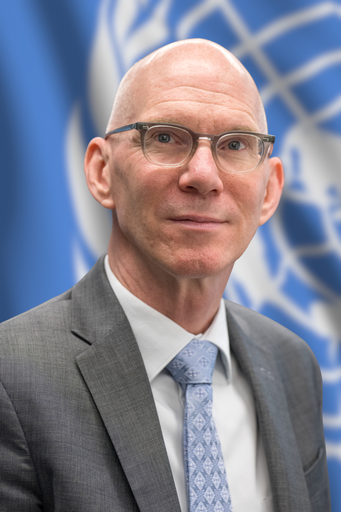 SRSG James Swan
