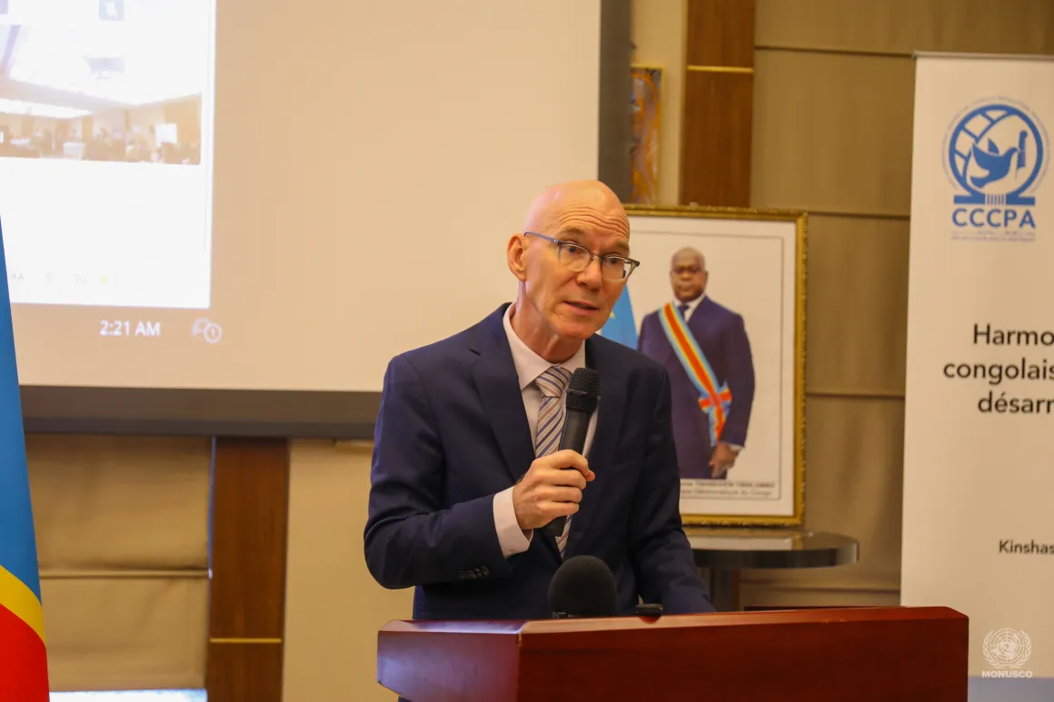 A one-week training programme organized by the Cairo International Center for Conflict Resolution, Peacekeeping and Peacebuilding (CCCPA), with the support of MONUSCO, the Government of the DRC and Egypt, opened in Kinshasa on Monday, 26 October.