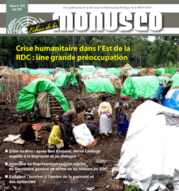 Echos de la MONUSCO n°13 cover