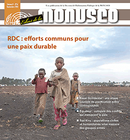 Echos de la MONUSCO n°14 cover