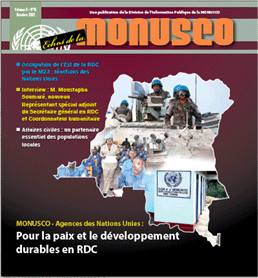 Echos de la MONUSCO n°15 cover