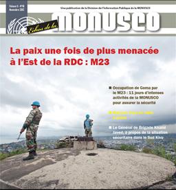 Echos de la MONUSCO n°16 cover