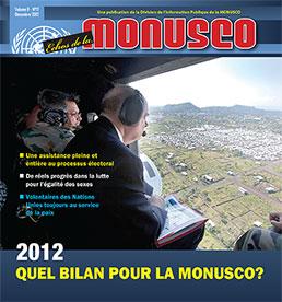 Echos de la MONUSCO n°17 cover
