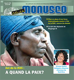 Echos de la MONUSCO n°18 cover