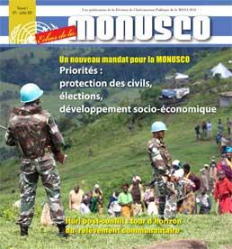 Echos de la MONUSCO n°01 cover