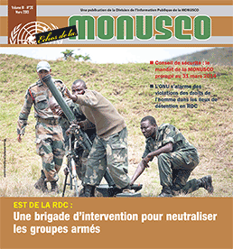 Echos de la MONUSCO n°20 cover