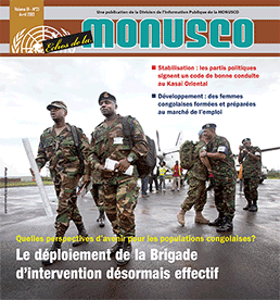 Echos de la MONUSCO n°21 cover