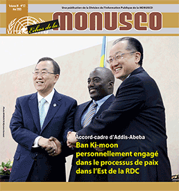 Echos de la MONUSCO n°22 cover
