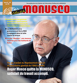 Echos de la MONUSCO n°23 cover