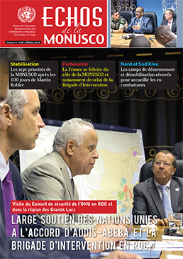 Echos de la MONUSCO n°27 cover