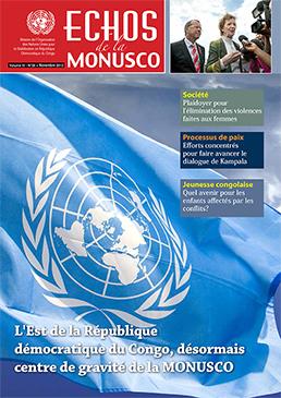 Echos de la MONUSCO n°28 cover