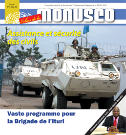 Echos de la MONUSCO n°02 cover