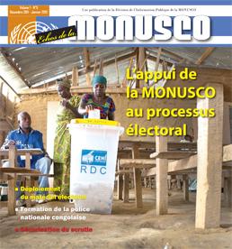 Echos de la MONUSCO n°05 cover