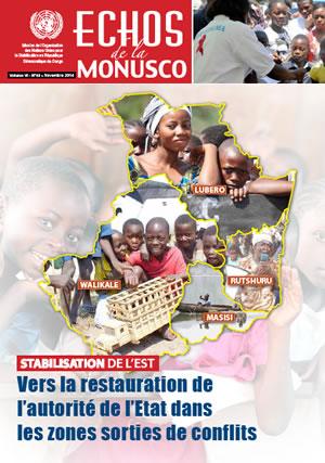 Echos de la MONUSCO n°40 cover