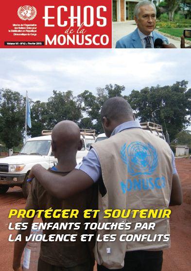 Echos de la MONUSCO n°42 cover