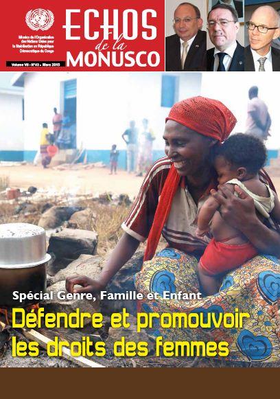 Echos de la MONUSCO n°43 cover