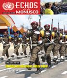 Echos de la MONUSCO n°58 cover