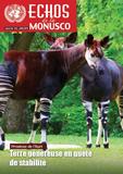 Echos de la MONUSCO n°59 cover