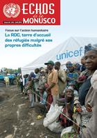 Echos de la MONUSCO n°60 cover