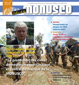 Echos de la MONUSCO n°06 cover