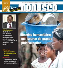 Echos de la MONUSCO n°07 cover