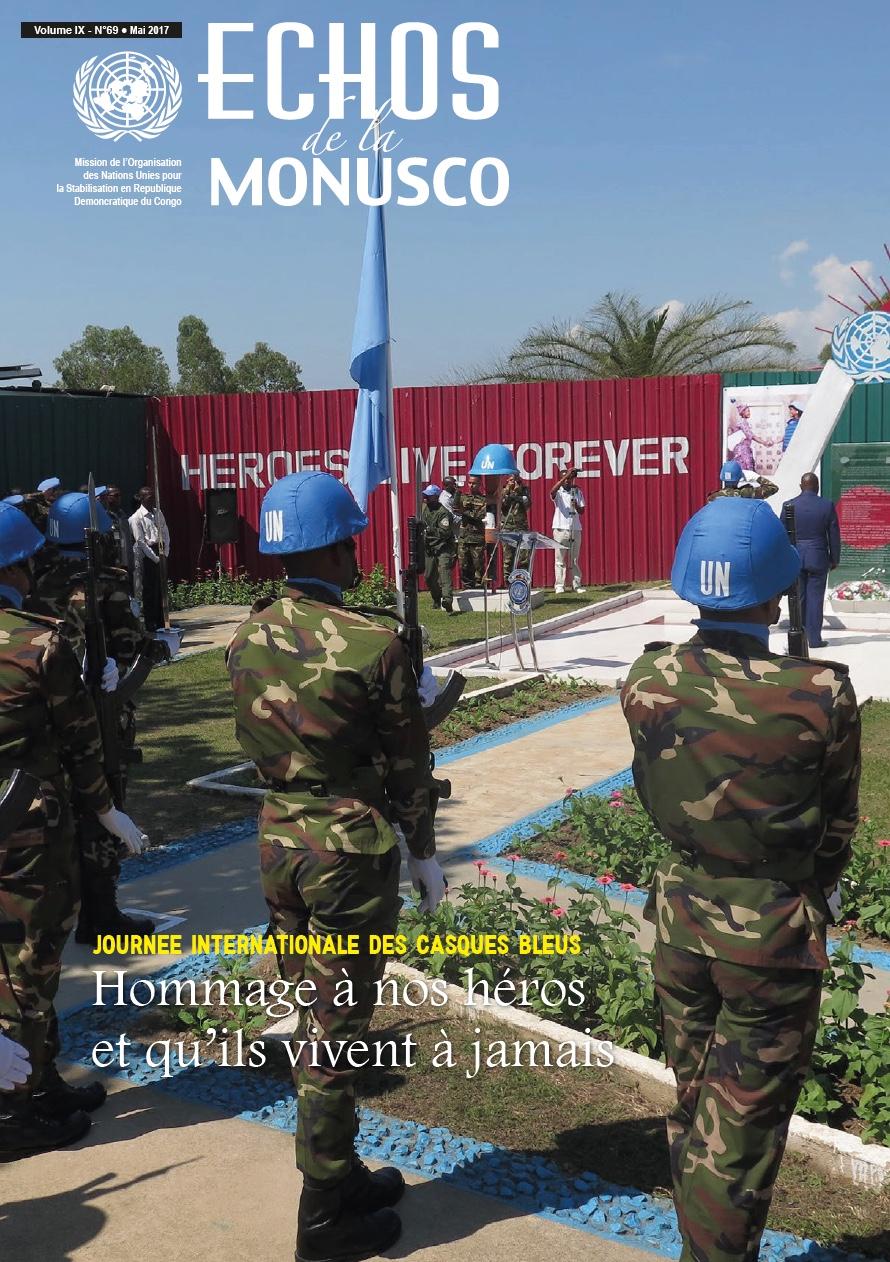 Echos de la MONUSCO n°69 cover