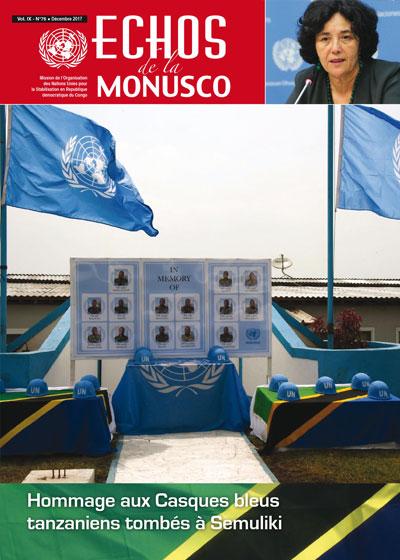 Echos de la MONUSCO n° 76 cover