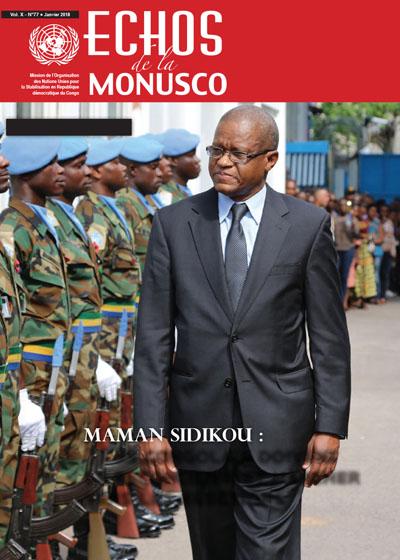 Echos de la MONUSCO n° 77 cover