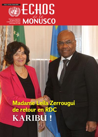 Echos de la MONUSCO n° 78 cover
