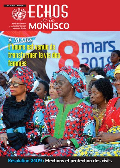 Echos de la MONUSCO n° 79 Cover