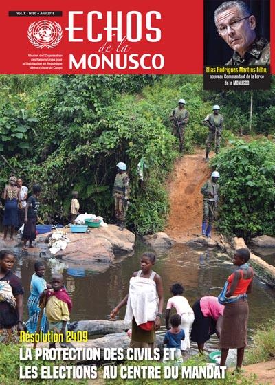 Echos de la MONUSCO n° 80 Cover