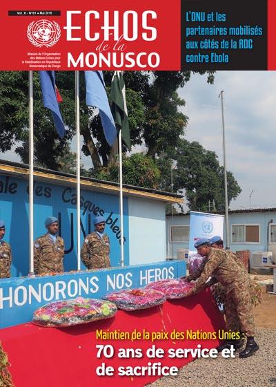 Echos de la MONUSCO n° 81 cover
