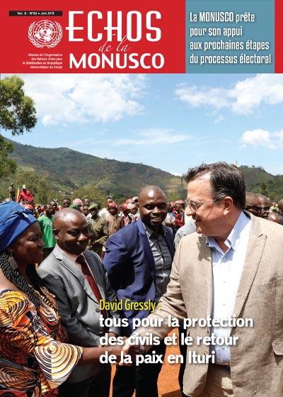 Echos de la MONUSCO n° 82 cover